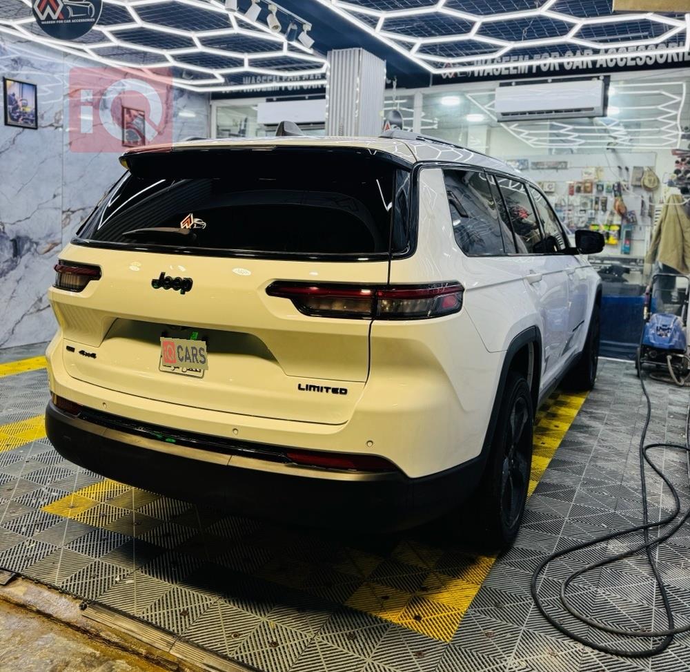 جيب جراند شيروكي إل